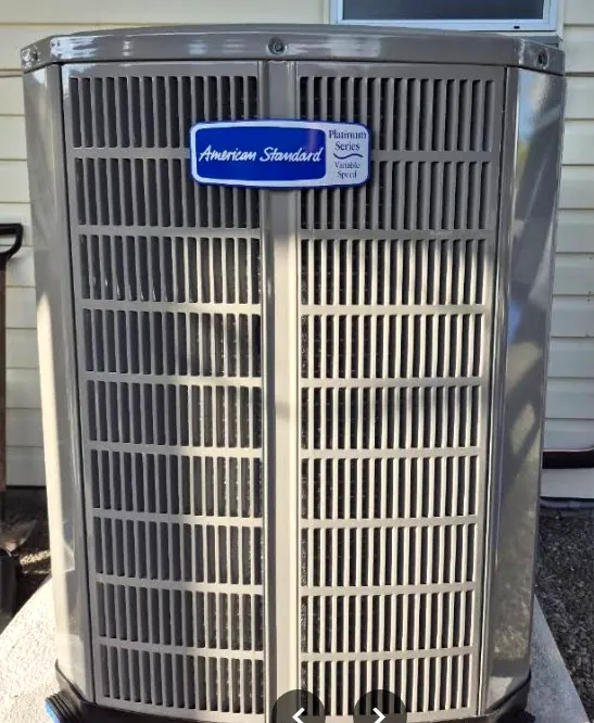 American Standard Platinum Series variable-speed unit installed by Pro West