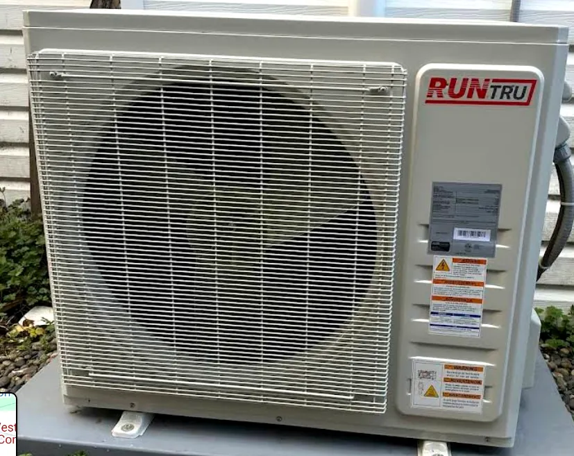 RunTru by Trane outdoor unit installed by Pro West
